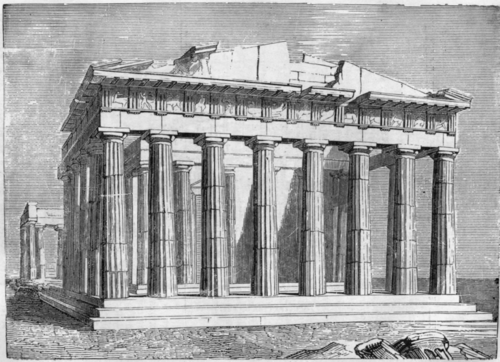 The Parthenon in Athens History of Project Management